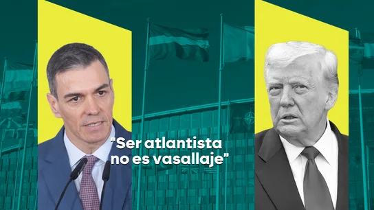 Sánchez insiste en que "ser atlantista no es vasallaje" y apuesta a la "contribución a la seguridad colectiva" ante Trump Sánchez insiste en que "ser atlantista no es vasallaje" y apuesta a la "contribución a la seguridad colectiva" ante Trump