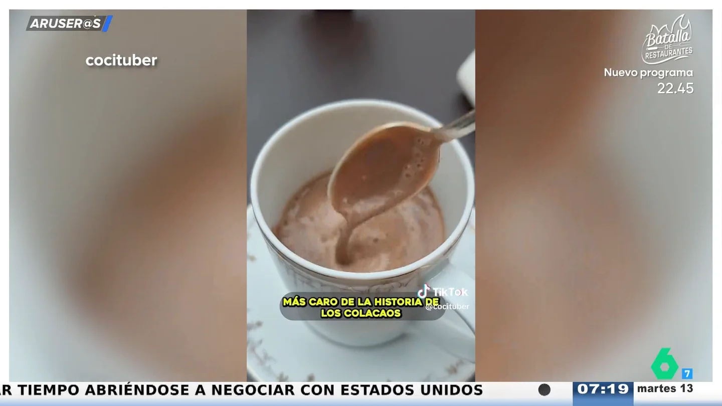 Así es desayunar en el Hotel Ritz de París: "Un Cola Cao por 22 euros y un zumo de naranja amargo" Así es desayunar en el Hotel Ritz de París: "Un Cola Cao por 22 euros y un zumo de naranja amargo"