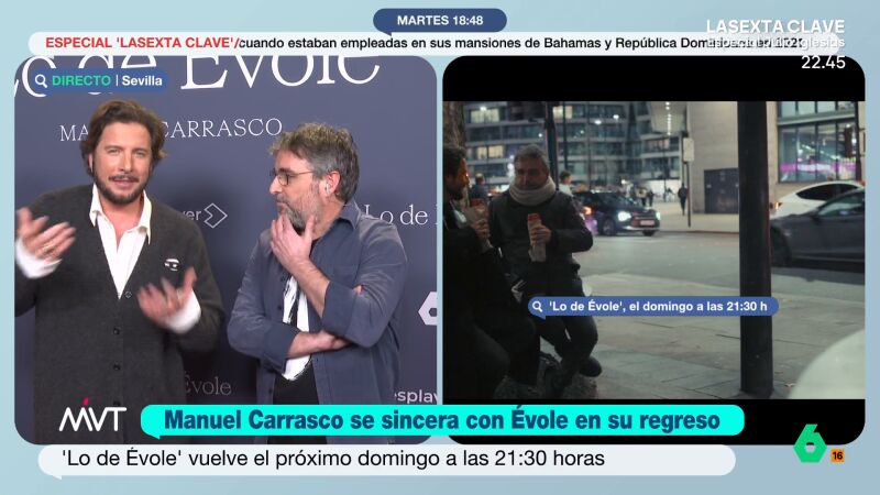Manuel Carrasco aclara los rumores sobre su retiro: "Es normal que haya momentos que uno se separe de la parte p&uacute;blica"