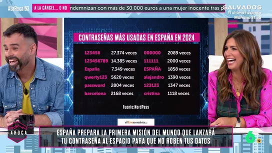 Nuria Roca solicita a producción que saquen a Ricardo Moure del plató: "Me genera mucha ansiedad" Nuria Roca solicita a producción que saquen a Ricardo Moure del plató: "Me genera mucha ansiedad"