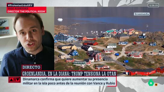 Yago Rodr&iacute;guez, sobre la reuni&oacute;n de Vance en Groenlandia: "Marco Rubio est&aacute; esperando a ver si provoca una crisis grave"