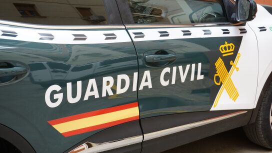 Imagen de archivo de un veh&iacute;culo de la Guardia Civil