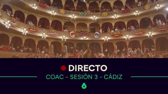 COAC 2026 | Qui&eacute;n act&uacute;a hoy en la 3.&ordf; sesi&oacute;n de preliminares del Concurso del Carnaval de C&aacute;diz 