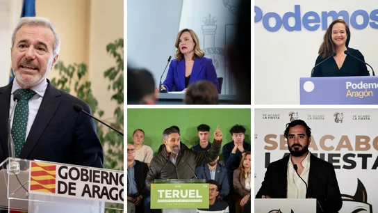 Estos son todos los partidos que se presentan a las elecciones en Aragón Estos son todos los partidos que se presentan a las elecciones en Aragón