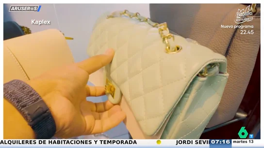 Un youtuber se adentra en una fábrica de réplicas de lujo en China y destapa cómo se fabrican Un youtuber se adentra en una fábrica de réplicas de lujo en China y destapa cómo se fabrican