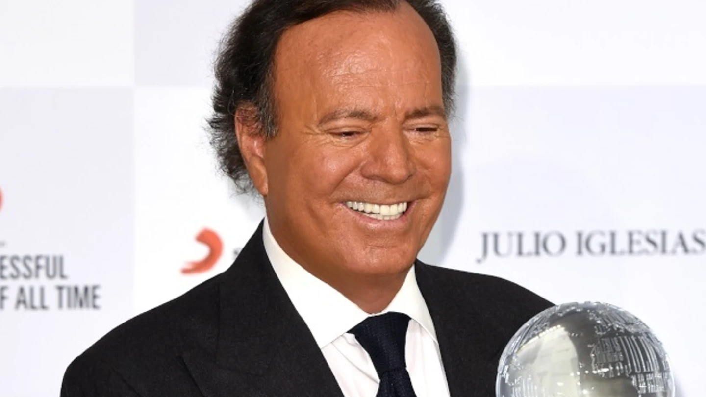 Julio Iglesias en una imagen de archivo. Julio Iglesias en una imagen de archivo.