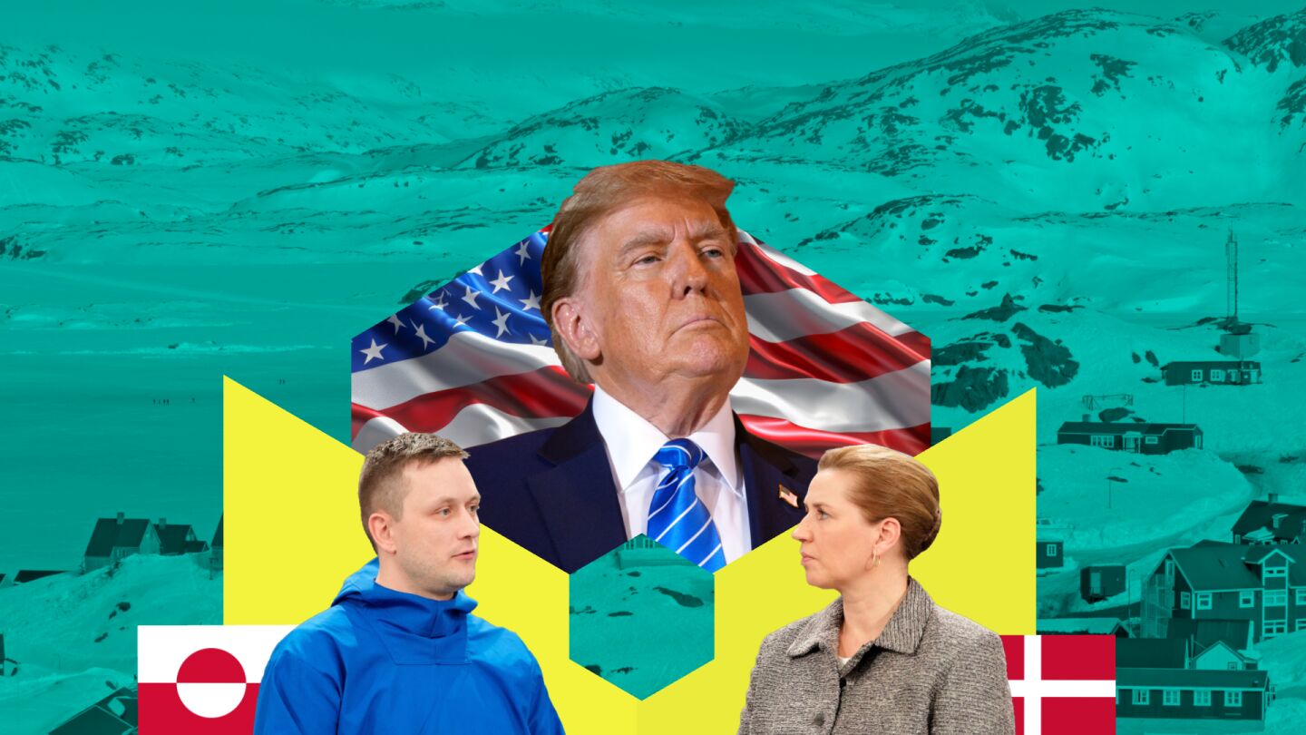 Dinamarca advierte que "lo m&aacute;s dif&iacute;cil est&aacute; por venir" ante la presi&oacute;n de EEUU para hacerse con Groenlandia mientras la isla se reivindica como regi&oacute;n danesa