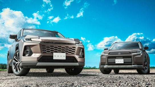 Los Toyota RAV 4 que ahora son compatibles con Samsung Wallet