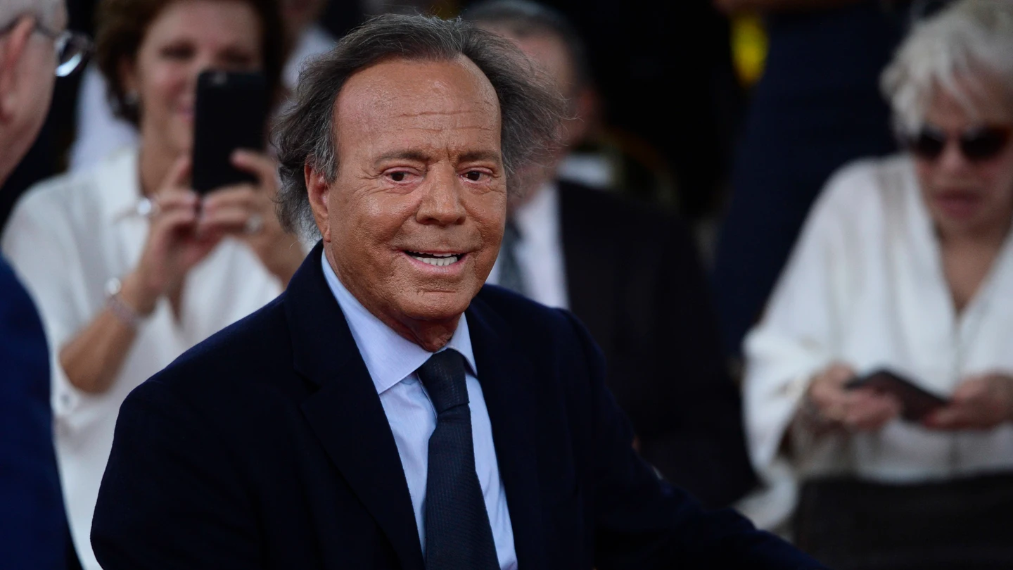 Julio Iglesias (Archivo) Julio Iglesias (Archivo)