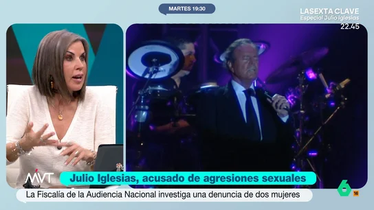 ¿Podrían los abogados de Julio Iglesias alegar deterioro cognitivo? Bea de Vicente afirma que "casaría mal, pero es una vía de defensa" Bea de Vicente analiza en este vídeo una de las posibles estrategias de defensa de los abogados de Julio Iglesias ante la denuncia de dos extrabajadoras por agresiones sexuales: la avanzada edad y un posible deterioro cognitivo en el cantante.