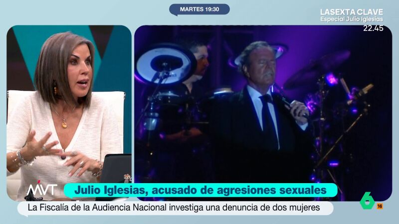 &iquest;Podr&iacute;an los abogados de Julio Iglesias alegar deterioro cognitivo? Bea de Vicente afirma que "casar&iacute;a mal, pero es una v&iacute;a de defensa"