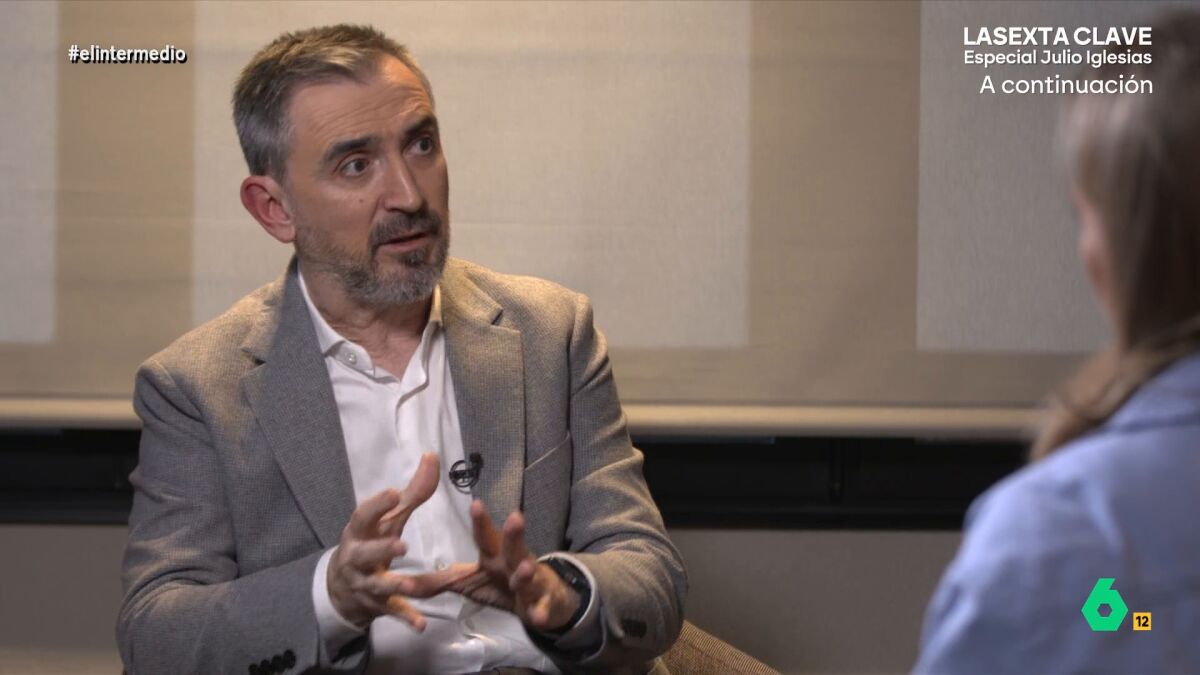 Ignacio Escolar, sobre la denuncia a Julio Iglesias: "Cuentan que es muy  colérico, que perdía los estribos con facilidad"