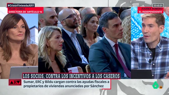 Juanma Romero, sobre la crisis de Vivienda: "Sánchez dice que no hay posibilidades de intervenir el mercado como quiere Sumar" Juanma Romero, sobre la crisis de Vivienda: "Sánchez dice que no hay posibilidades de intervenir el mercado como quiere Sumar"