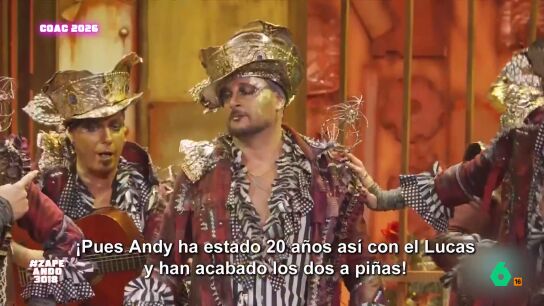 El Carnaval de C&aacute;diz arrancaba el pasado domingo con el concurso de agrupaciones en el Teatro Falla. Como es habitual, las actuaciones ya han dejado momentos muy destacados como, por ejemplo, la actuaci&oacute;n de la comparsa de Andy Morales. 