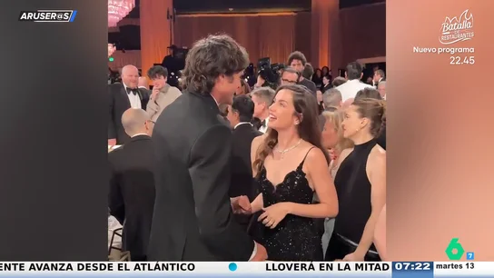 El vídeo de Ana de Armas con Jacob Elordi en los Globos de Oro tras su ruptura con Tom Cruise El vídeo de Ana de Armas con Jacob Elordi en los Globos de Oro tras su ruptura con Tom Cruise