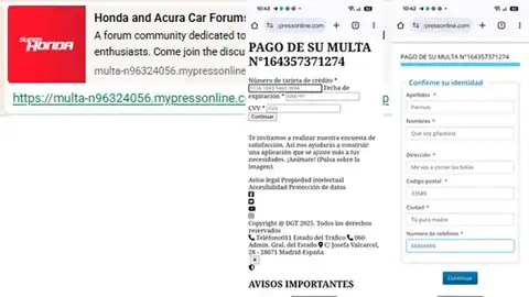 Así es la nueva estafa Así es la nueva estafa