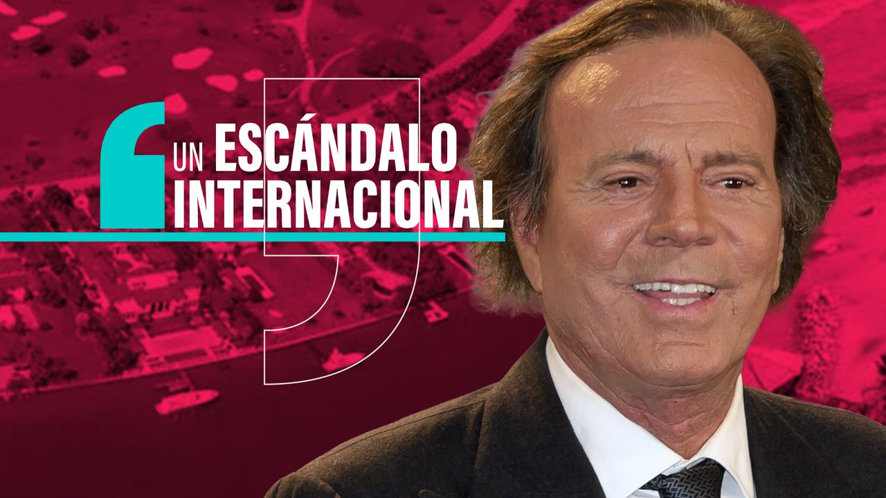El lujo, la fama y ahora la polémica internacional: Julio Iglesias denunciado por agresión sexual y trata de personas
