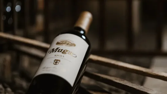 Botella de Muga 2021. Botella de Muga 2021.