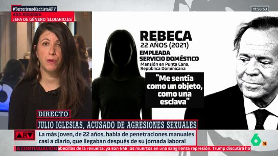 El r&eacute;gimen de "casi esclavitud" de las trabajadoras dom&eacute;sticas de Julio Iglesias: "No pod&iacute;an tener novio, ni salir de la casa ni tener amistad entre ellas"