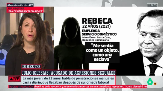 El régimen de "casi esclavitud" de las trabajadoras domésticas de Julio Iglesias: "No podían tener novio, ni salir de la casa ni tener amistad entre ellas" El régimen de "casi esclavitud" de las trabajadoras domésticas de Julio Iglesias: "No podían tener novio, ni salir de la casa ni tener amistad entre ellas"