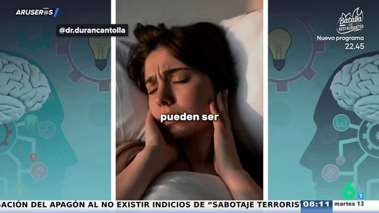 Un experto en medicina del sueño advierte de que el ronquido es mucho más que una molestia nocturna Un experto en medicina del sueño advierte de que el ronquido es mucho más que una molestia nocturna