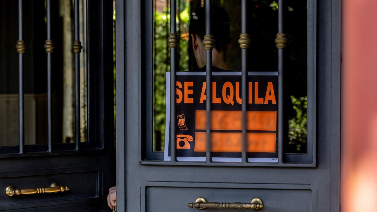 La letra pequeña de la medida que estudia el Gobierno para los propietarios que suban los alquileres: no es un castigo, sino un desincentivo