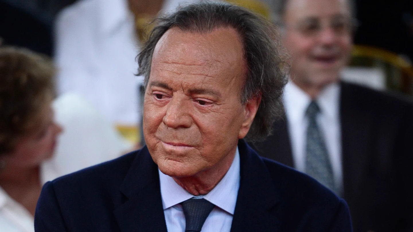 El cantante Julio Iglesias, en una imagen de archivo El cantante Julio Iglesias, en una imagen de archivo