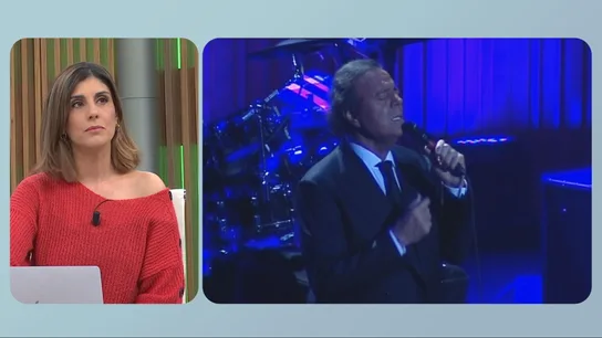 La periodista Raquel Ejerique, durante una intervención en Más Vale Tarde La periodista Raquel Ejerique, durante una intervención en Más Vale Tarde