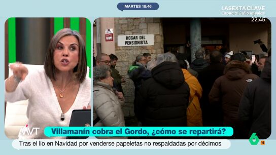 Bea de Vicente analiza en este v&iacute;deo sobre el conflicto en Villaman&iacute;n (Le&oacute;n) por las papeletas premiadas con el Gordo de la Loter&iacute;a Nacional. En su opini&oacute;n, quienes las vendieron "tienen que responder e incluso pueden ser embargados".