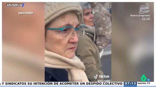 La divertida cr&iacute;tica de una se&ntilde;ora espa&ntilde;ola en Londres: "La Puerta del Sol es m&aacute;s familiar"