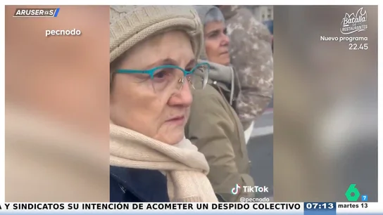 La divertida crítica de una señora española en Londres: "La Puerta del Sol es más familiar" La divertida crítica de una señora española en Londres: "La Puerta del Sol es más familiar"