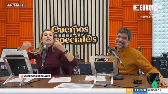 Eva Soriano carga con ironía contra un seguidor por un comentario sobre su físico: "Si me lo encuentro le meto tres puñaladas" Eva Soriano carga con ironía contra un seguidor por un comentario sobre su físico: "Si me lo encuentro le meto tres puñaladas"