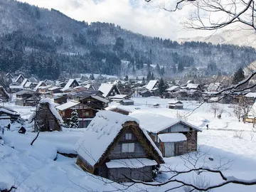 Shirakawa-go. Japón Shirakawa-go. Japón