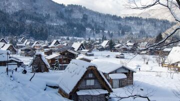 Shirakawa-go. Jap&oacute;n