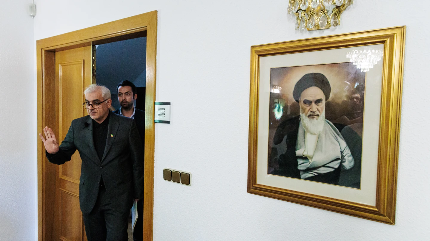 El embajador de Irán en España, Reza Zabib El embajador de Irán en España, Reza Zabib