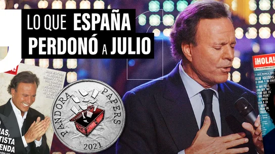 Julio Iglesias, el galán que besaba a mujeres en público y que nunca pagaba sus impuestos en España Julio Iglesias, el galán que besaba a mujeres en público y que nunca pagaba sus impuestos en España