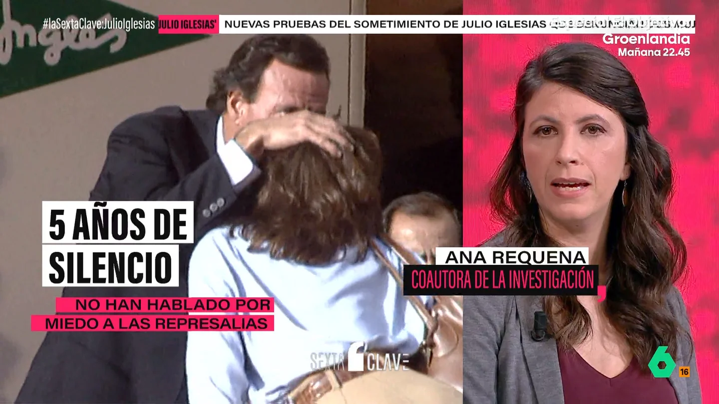 La periodista de 'elDiario.es', Ana Requena. ana requena