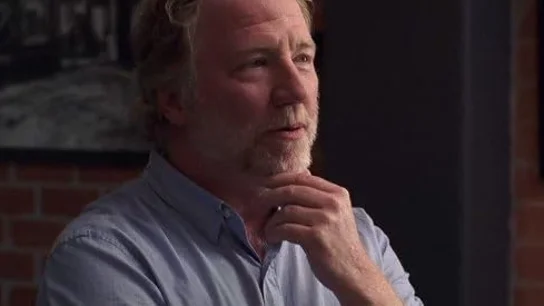 El actor Timothy Busfield, durante un episodio de 'El séquito' El actor Timothy Busfield, durante un episodio de 'El séquito'