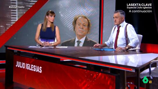 Wyoming responde a Ayuso tras defender a Julio Iglesias: "Haga lo que haga parece dispuesta a acompa&ntilde;arle con las palmas"