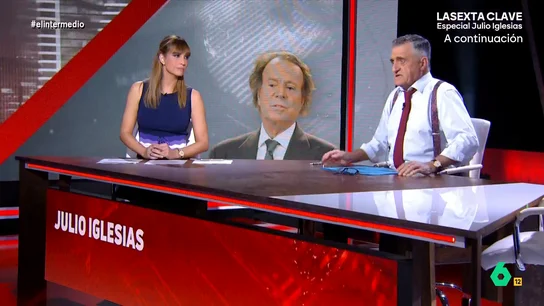 Wyoming responde a Ayuso tras defender a Julio Iglesias: "Haga lo que haga parece dispuesta a acompañarle con las palmas" Wyoming responde a Ayuso tras defender a Julio Iglesias: "Haga lo que haga parece dispuesta a acompañarle con las palmas"