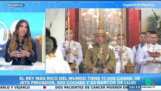 17.000 casas, 38 jets, 300 coches, 52 barcos y 43.000 millones de dólares: el patrimonio del rey más rico del mundo 17.000 casas, 38 jets, 300 coches, 52 barcos y 43.000 millones de dólares: el patrimonio del rey más rico del mundo