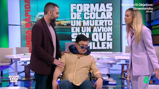 Despu&eacute;s de que se haya cazado en pocas semanas a la segunda persona que intentaba colar un muerto en un avi&oacute;n, Zapeando explica en este v&iacute;deo nuevas 'estrategias' para hacerlo sin que te pillen.