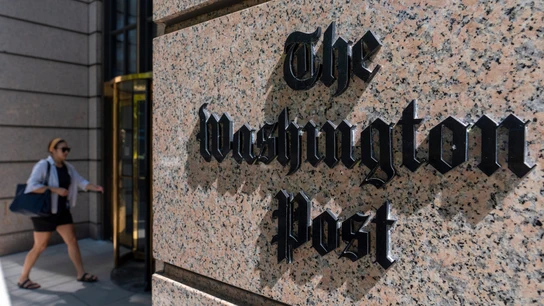 Fachada de 'The Washington Post', en una imagen de archivo. Fachada de 'The Washington Post', en una imagen de archivo.