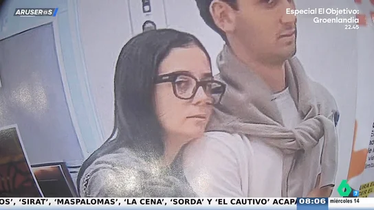 La imagen de Victoria Federica con su nuevo novio en Abu Dabi para presentárselo al rey Juan Carlos La imagen de Victoria Federica con su nuevo novio en Abu Dabi para presentárselo al rey Juan Carlos