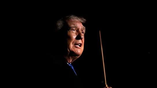 El presidente de EE.UU., Donald Trump, en una fotografía de archivo. El presidente de EE.UU., Donald Trump, en una fotografía de archivo.