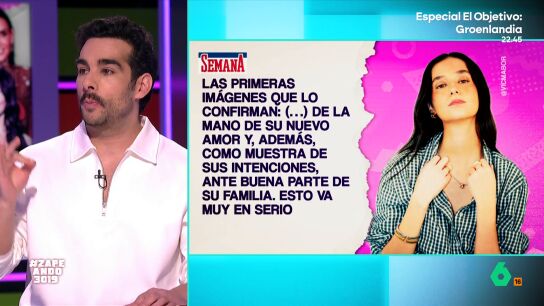 Juan Sanguino analiza en este v&iacute;deo la exclusiva de la revista 'Semana' sobre el viaje de Victoria Federica y su nuevo novio, Jorge Navalpotro a Abu Dabi para celebrar el cumplea&ntilde;os del rey Juan Carlos, lo que indicar&iacute;a que es una relaci&oacute;n seria.