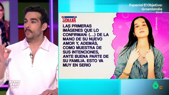 Juan Sanguino da detalles sobre Jorge Navalpotro, el nuevo novio de Victoria Federica: "Es una relación bastante seria" Juan Sanguino analiza en este vídeo la exclusiva de la revista 'Semana' sobre el viaje de Victoria Federica y su nuevo novio, Jorge Navalpotro a Abu Dabi para celebrar el cumpleaños del rey Juan Carlos, lo que indicaría que es una relación seria.
