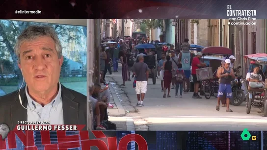 Guillermo Fesser, sobre las consecuencias de la actuación de Trump: "Estamos viviendo dos tragedias en Venezuela y en Cuba" Guillermo Fesser, sobre las consecuencias de la actuación de Trump: "Estamos viviendo dos tragedias en Venezuela y en Cuba"