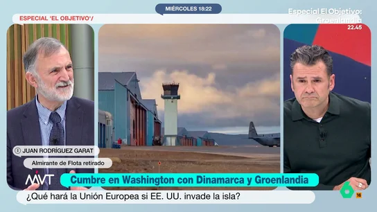 ¿Qué pasaría con las bases americanas en Europa si EEUU invade Groenlandia? Garat explica por qué "desaparecerían del mapa" Juan Rodríguez Garat analiza en qué posición quedaría la OTAN ante una hipotética invasión de EEUU en Groenlandia, así como los acuerdos de bases americanas en Europa "fundamentados en la común pertenencia a la OTAN".