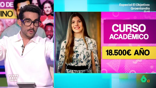 Juan Sanguino desvela lo que cuestan los estudios de la infanta Sofía en Lisboa: "La Casa Real está gastando poco" Juan Sanguino desglosa en este vídeo todo lo que se está gastando la Casa Real en los estudios de la infanta Sofía en el Forward College de Sofía y asegura que "a cada español no nos cuesta ni un céntimo".